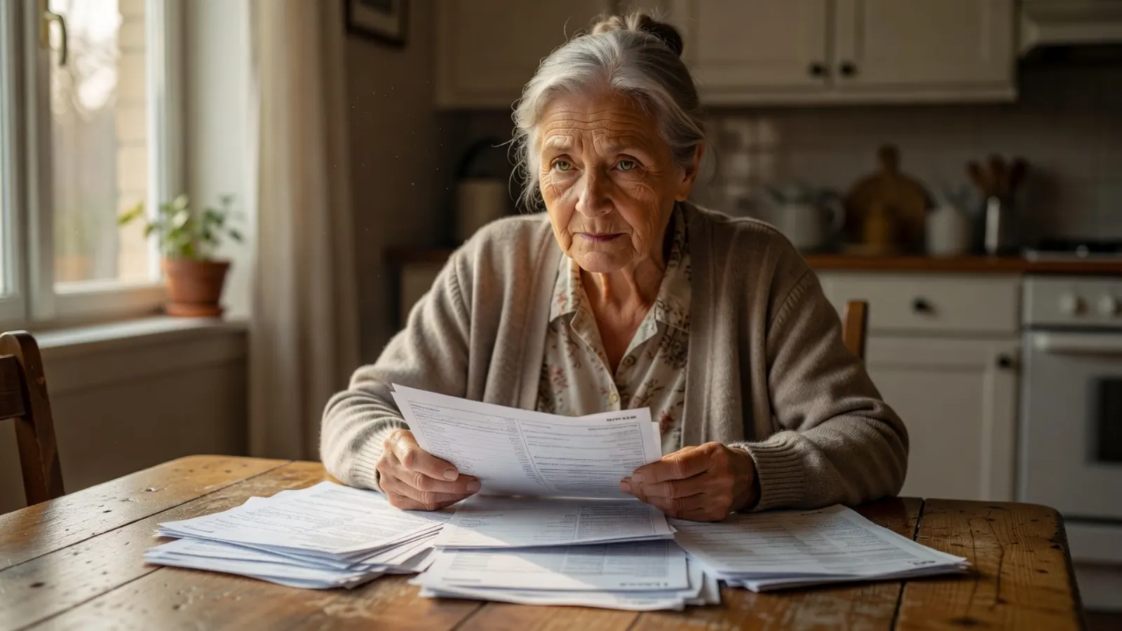 Domácnost seniorů a sociální dávky